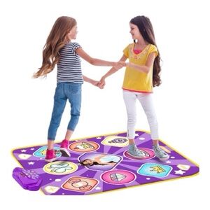 Kusntin Purple Princess Dance Mat